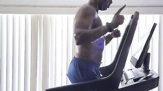 Athletic mastery fuels feverish cum rush