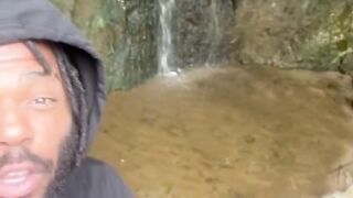 Took my Hood Hoe on a Hike … Ghetto Twat Creaming on Me ‍