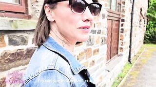 Stranger danger - This divorced curly MILF was insane for fucking and a face full - Her mature vagina squirting pee everywhere