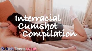 Hot British Interracial Fucks and Blowjobs