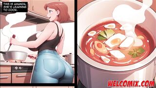 Anacondas anime - Big Pepperoni Pizza