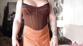 CANADA T-GIRL – Sakura Gloom, first Look To Fantasize