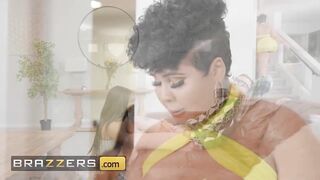 Brazzers - Simone Richards Has A Big, Hard Strap-On For Peculiar Occasions Like Fucking Cali Caliente