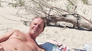 Nudist beach Chaturbate sex show gigindave tgirl girlfriend public encounter Mobile 4K 20250519 p4