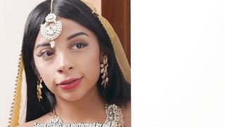 INKA SEX - Chudai - Young Hindu stepdaughter with big bazookas is deflowered by her stepfather as a sexual ritual.