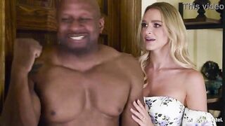 BBC Stud Meets a Horny Small Blonde at the Hostel and Licks Her to Orgasm
