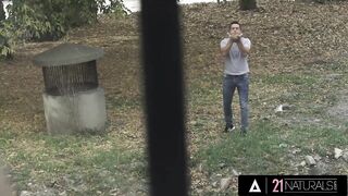 21 NATURALS - Big Bazookas & Round Butt Anal with Gisha