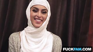 Punjabi Hijabi Babes Hires Stripper