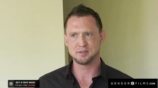 GenderXFilms - Buxom Trans Hotty Aubrey Kate Seduces Home Inspector