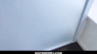 Cute Golden-haired Slim Teen Stepsister Family Sex With Big Rod Stepbrother After Texting Her As Her Boyfriend POV