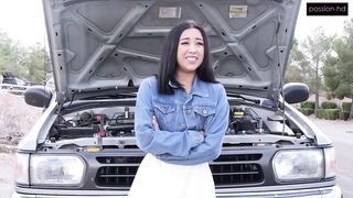 Big Dong Rescues Liora Vane After Car Breakdown