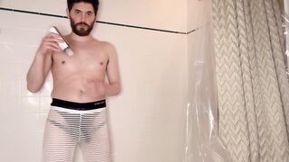 Hot shower fun