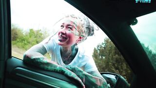 Indecent Car, Dirtier Beauty – She Washes Your Ride Then Rides YOU Raw