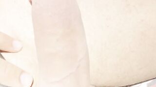 Sunbathing my private parts - Public MILF