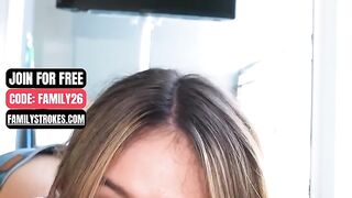 One Taste of Nicole's Lips and Stepdad Was All In