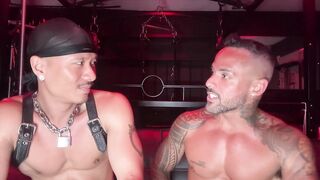 first Time Fisting Movie with Cagedjock Part 1 Interview and Fisting, Nipp Play Butt Plug, Massage Machine and Pegging