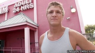 GAYWIRE - Gavin Waters Gives In To Temptation And Gets Sucked Off By Alexander Garrett’s Mouth