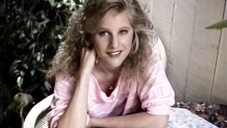 Golden-haired sexy chick vintage pussy screwing big cock sucking