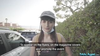 Public Agent - Spanish Chick Caomei with Nose Ring Desires Stranger Cock