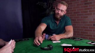 Jack Hunter Pays Poker Debt By Bottoming Brogans Huge Jock Deep