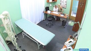 The Doctors Hawt Blonde Wife FREE MOVIE SCENE - Fake Hospital