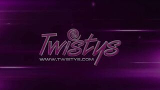 Twistys - Vina Sky Licks Her Watermellon and Gets Wet and Sticky