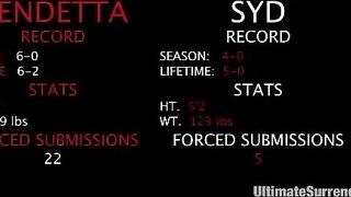 Vendetta(7-0) the Nightmare(4-0)