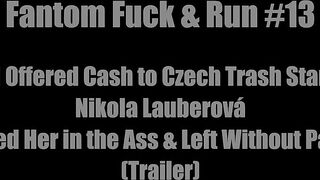 FANTOM ep. #13 Czech Trash Star NIKOLA LAUBEROVÁ Screwed for Cash – Then Left with Nothing (Trailer)