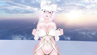 Lascivious Blameless Beauty Desperately Wants YOU To Breed Her - VRChat ERP