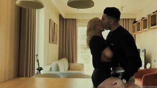 Flawless big tits golden-haired MULTIPLE ORGASMS-Thelymia.