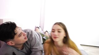 Colombian princess screwed hard by her stepbro! Majoblonde