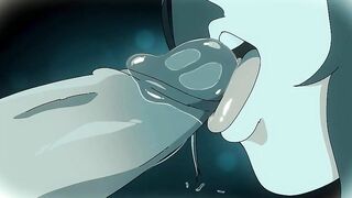 Reze is learning Denji - Reze Chainsaw Man hentai animation