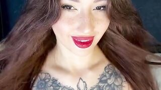 Mouth Fetish Teasing YOU with My Mouth
