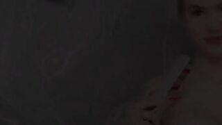 Lily Lou Deepthroats Massive Schlong Before Rough Anal Ride