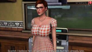Fucking aged step mama right after lunch in Mother's Day