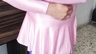 My Recent Gym Suit, YOU Like This Cute Gurl with Clitoris Underneath the Panty