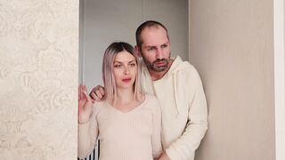 Slutty Stepmom and Stepdad Share StepSon's Giant Wang & Tight Gap