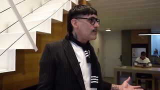 Don Bergolinni seeks his muse. The nearly any extreme lesbian casting in Buenos Aires.