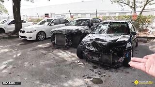 Sexy Sweetheart Lao Latina Sucks And Gets Drilled To Get Her Car Fixed