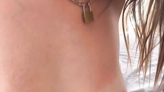 Slutty Teen Uses Hitachi To Cum On Big Cock