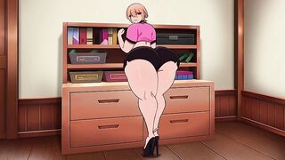 Came inside Chunky butt Rock girl - Bubbles and Sweethearts part 33