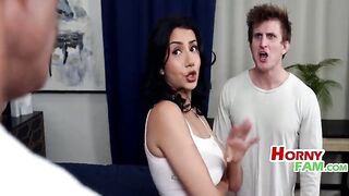 Helping Step-Cousin Practice Twerking Leads To Hardcore Fuck - Roxie Sinner, Oliver Faze, Jason Sarcinelli