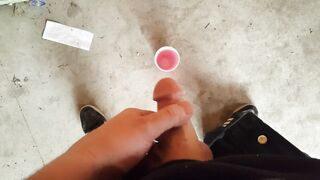Quick Piss In Red Solo Cup