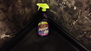 Since I loathe cleaning, just piss on the cleaning bottle!