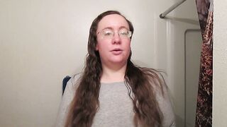 Creating a Inactive Bun with Long Shaggy Hair