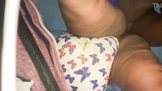 BULKY PUSSY GRANDMA LET ME NUT INSIDE HER CUNT AT THE END OF THE BED