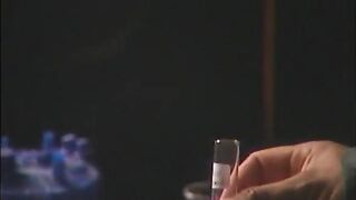 Hawt blonde cutie gets screwed hard doggy position