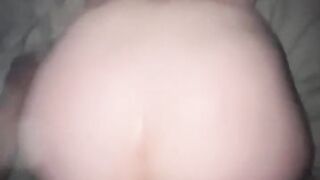 fetishized bites force cream and cum inside
