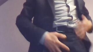 Teasing before stripping