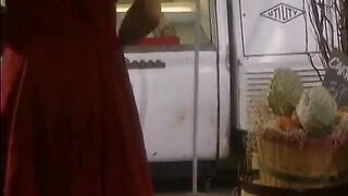Salacious chics share a ballsy guy drilling 'em to orgasm